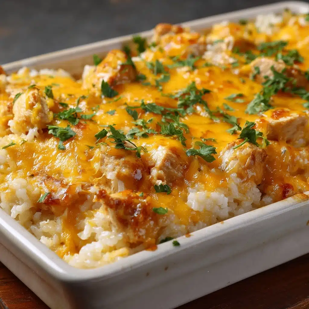 Angel Chicken Rice Recipe