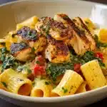 Spicy Creamy Cajun Chicken Pasta Recipe