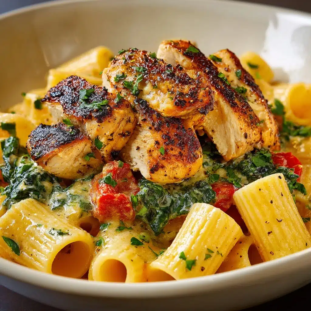 Spicy Creamy Cajun Chicken Pasta Recipe - Recipe Image