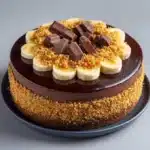 Banana and Chocolate Delight Cake Recipe
