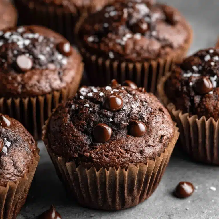 Double Chocolate Muffins Recipe