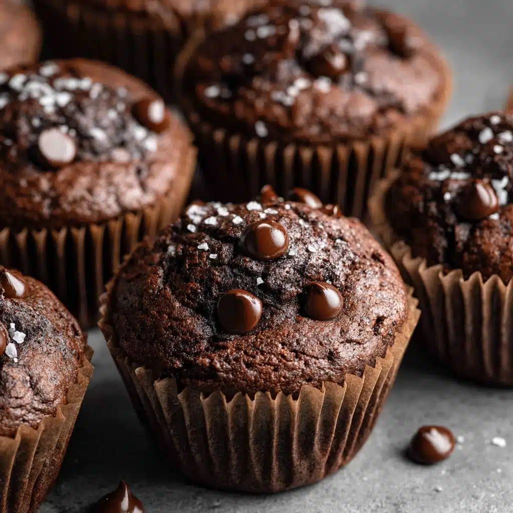 Double Chocolate Muffins Recipe
