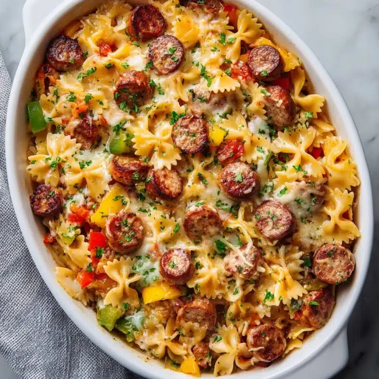 Creamy Italian Sausage Pasta Recipe