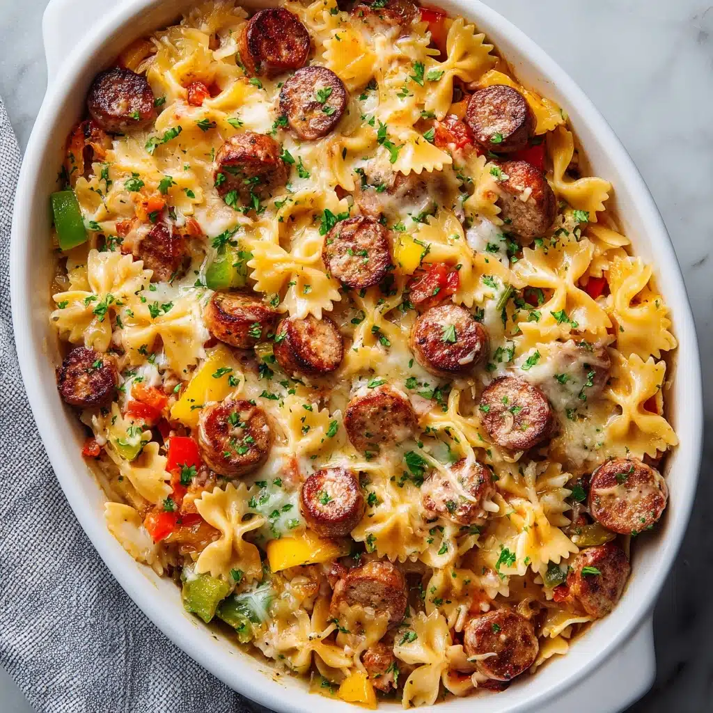 Creamy Italian Sausage Pasta Recipe