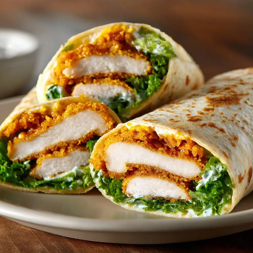 Chicken Caesar Wrap Recipe