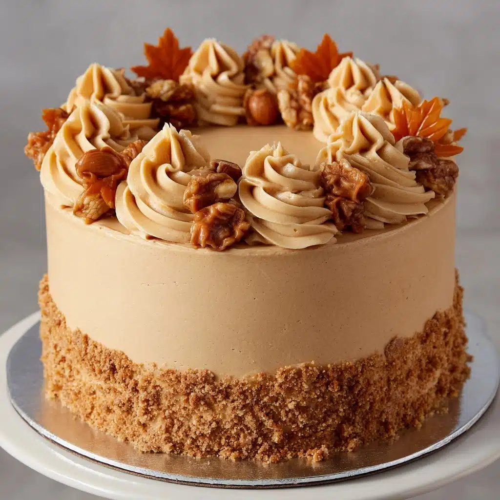 Autumn Embrace Dulce de Leche Cake Recipe