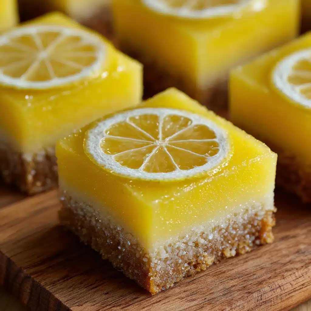 Lemon Delight Bars Recipe