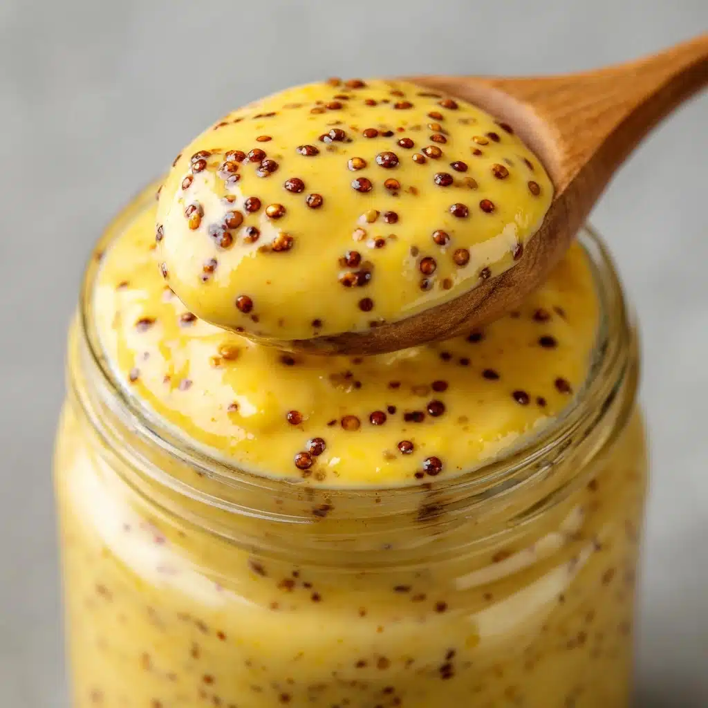 Homemade Honey Mustard Sauce Recipe - Recipe Image