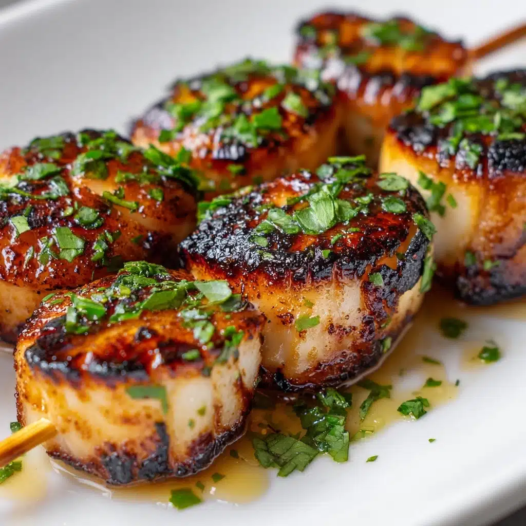 Grilled Lobster Skewers Recipe