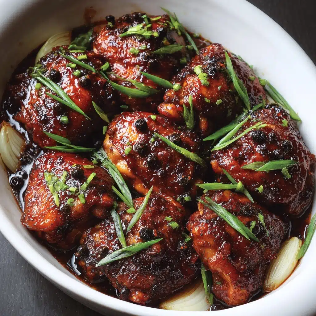 Instant Pot Chicken Adobo Recipe - Recipe Image