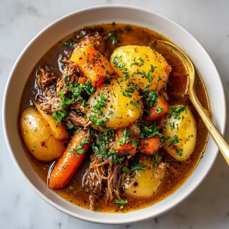 Irish Lamb Stew Recipe