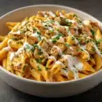 Buffalo Chicken Pasta Recipe