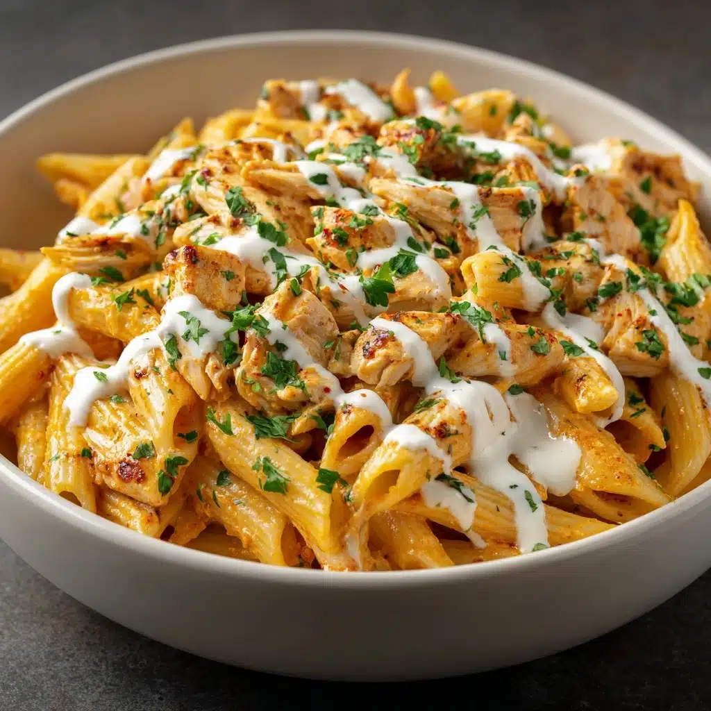 Buffalo Chicken Pasta Recipe
