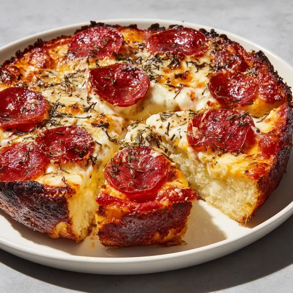 Pepperoni Naan Pizza Recipe - Recipe Image