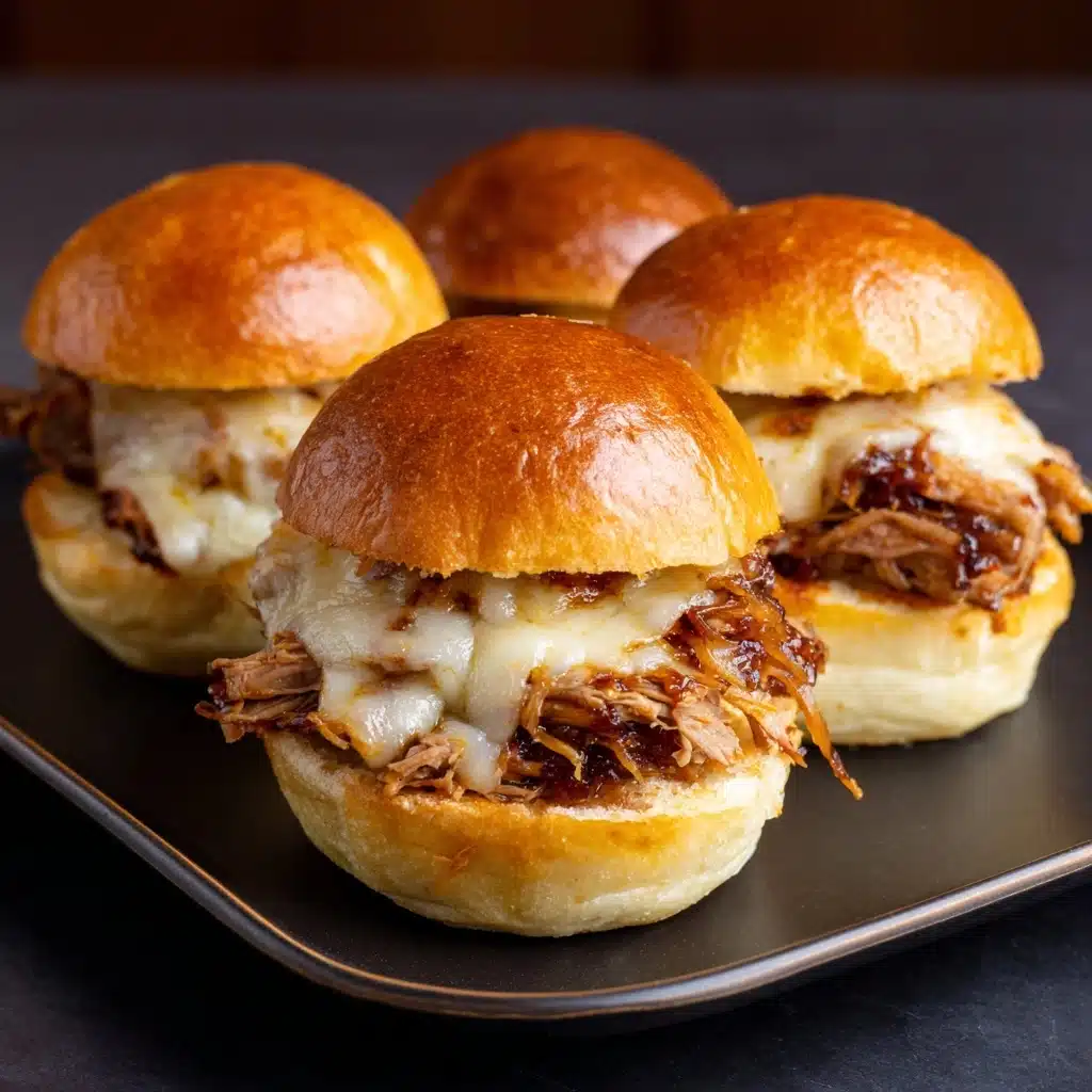 Philly Cheesesteak Sliders Recipe - Recipe Image