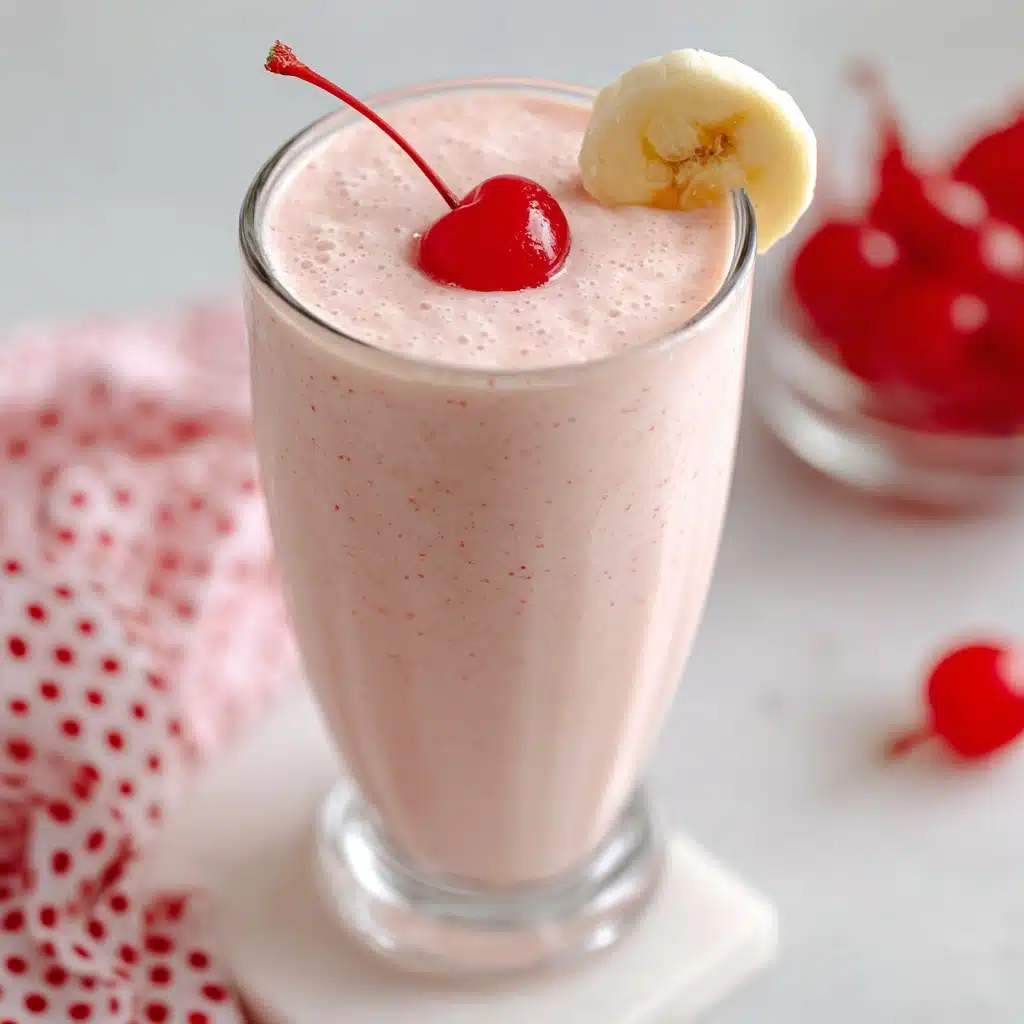 Cherry Banana Smoothie Recipe - Recipe Image