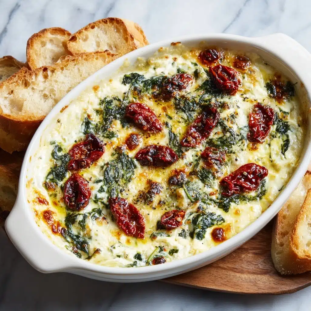 Creamy Tuscan Dip Recipe - Recipe Image