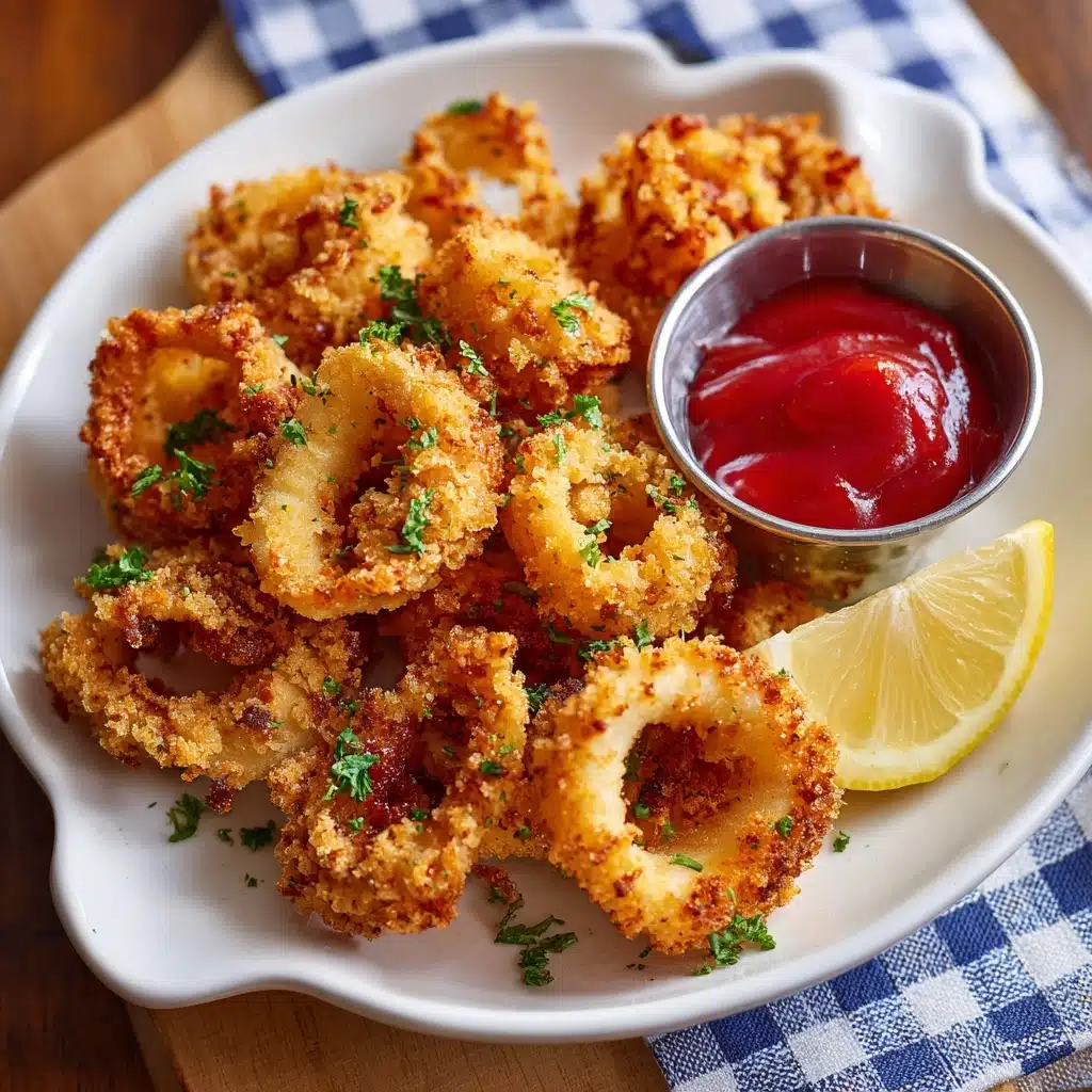 Fried Calamari Recipe - Recipe Image