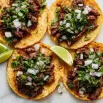 Stovetop Carne Asada Street-Style Tacos Recipe