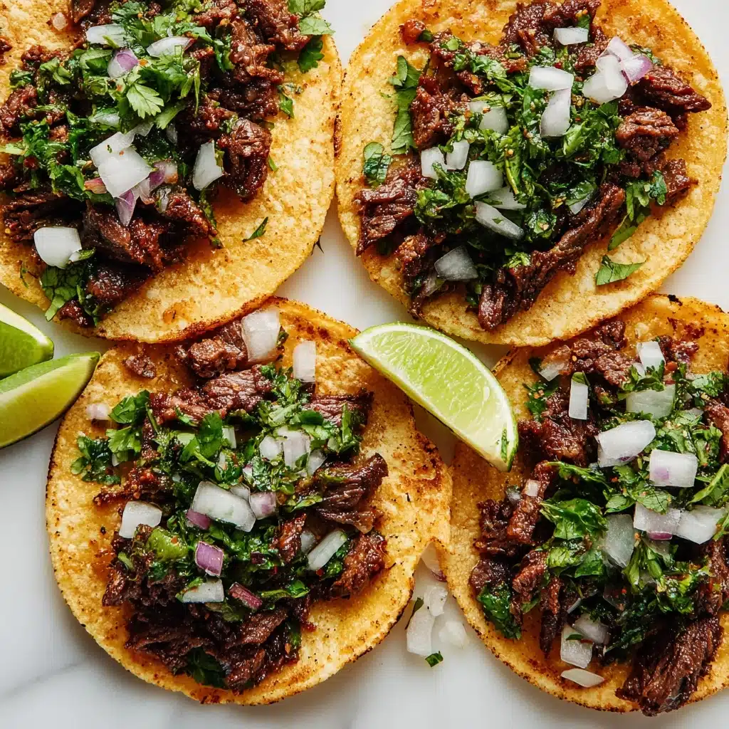 Stovetop Carne Asada Street-Style Tacos Recipe