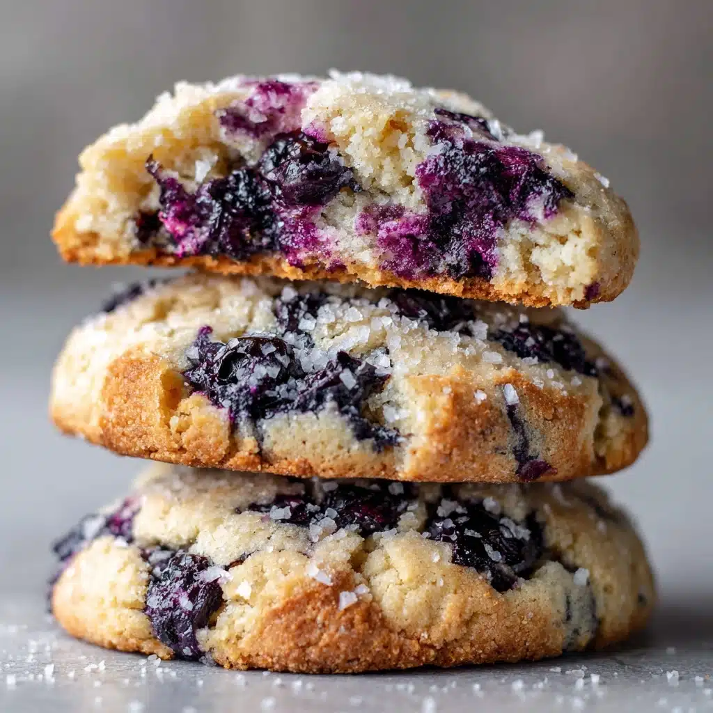 Lemon Blueberry Cookies Recipe