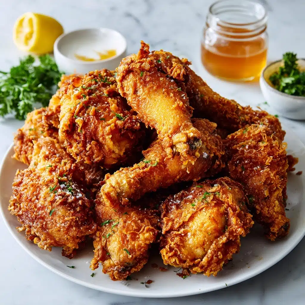 Grandma’s Fried Chicken Recipe - Recipe Image