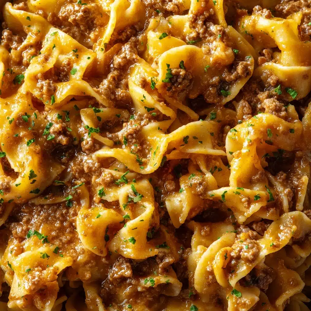 Easy Beef and Noodles Recipe - Recipe Image