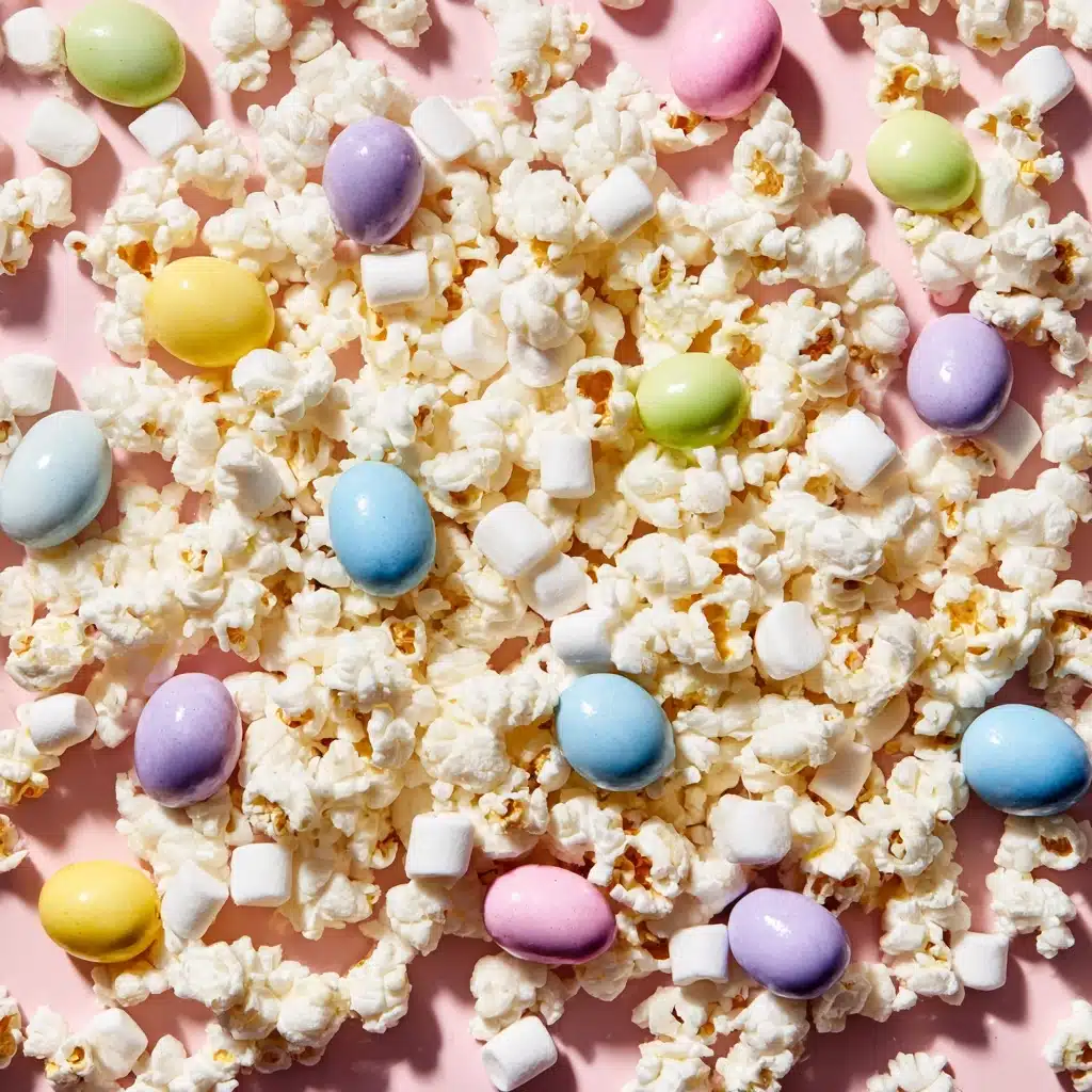 Easter Candy Popcorn Recipe - Recipe Image