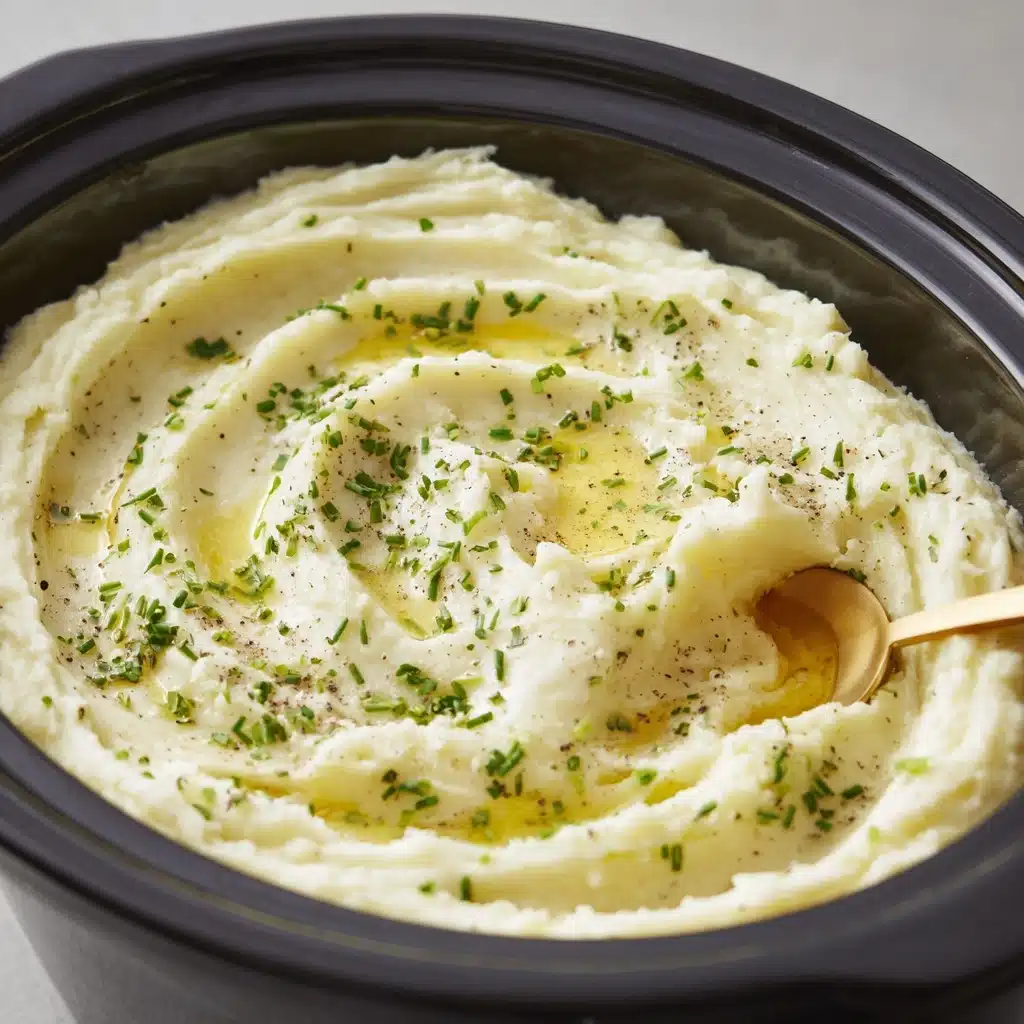 Million Dollar Mashed Potatoes Recipe - Recipe Image