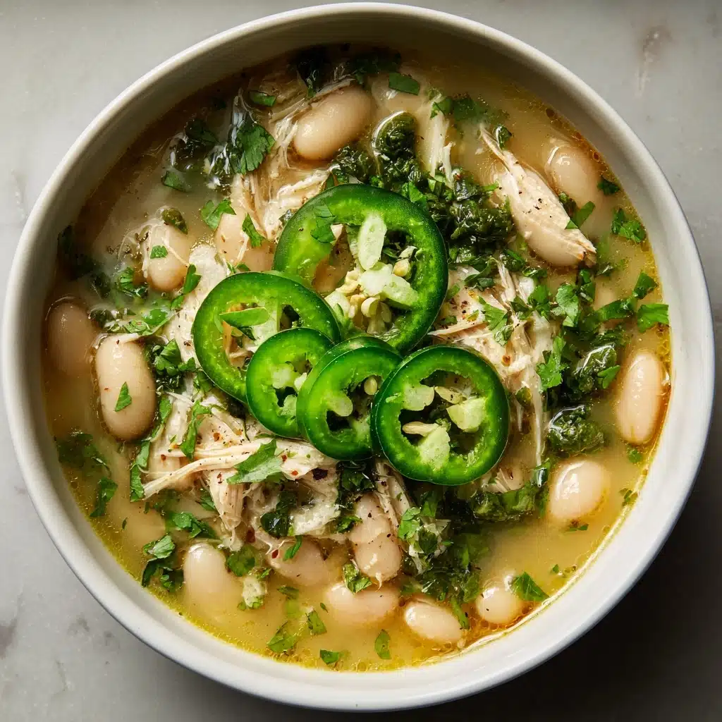White Chicken Chili Recipe - Recipe Image