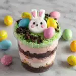 Easter Dirt Cups Recipe