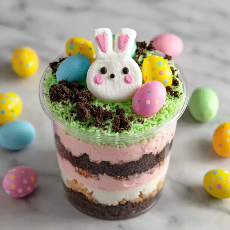 Easter Dirt Cups Recipe
