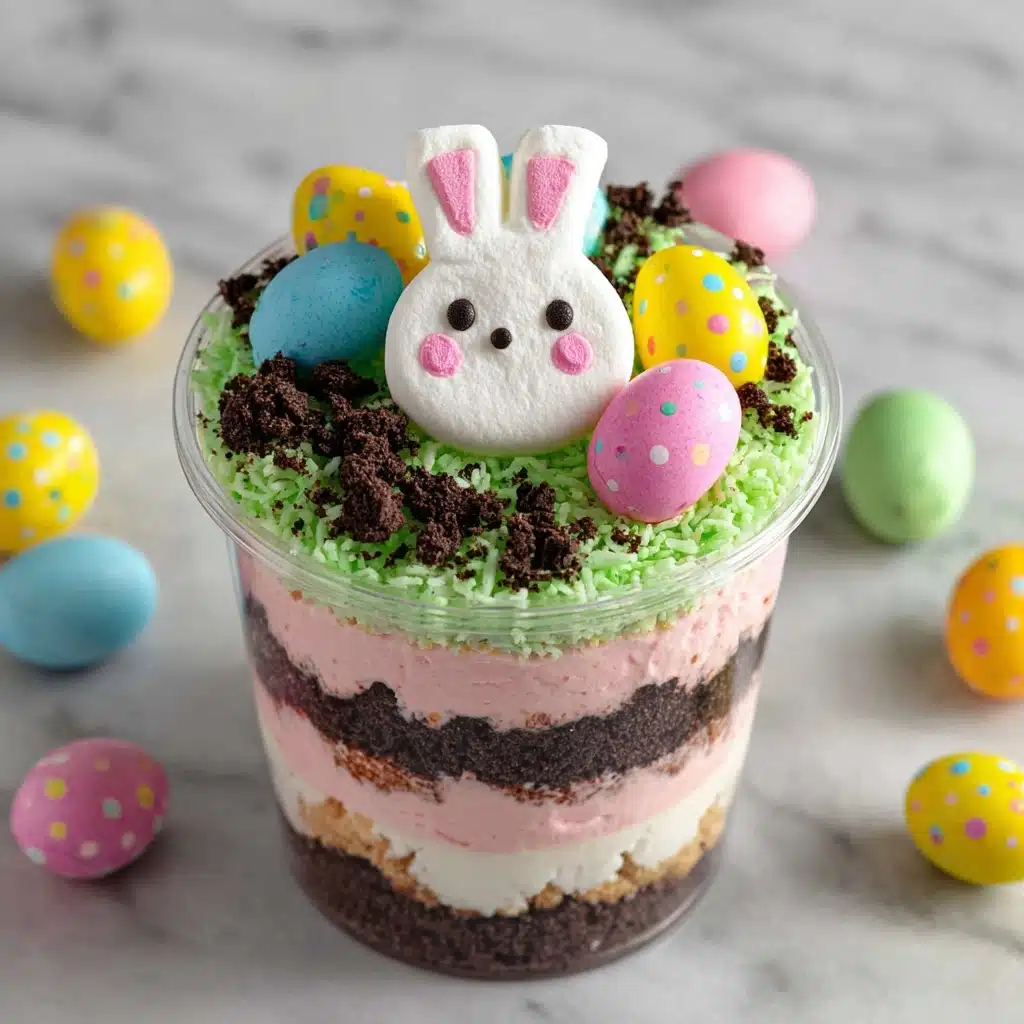 Easter Dirt Cups Recipe
