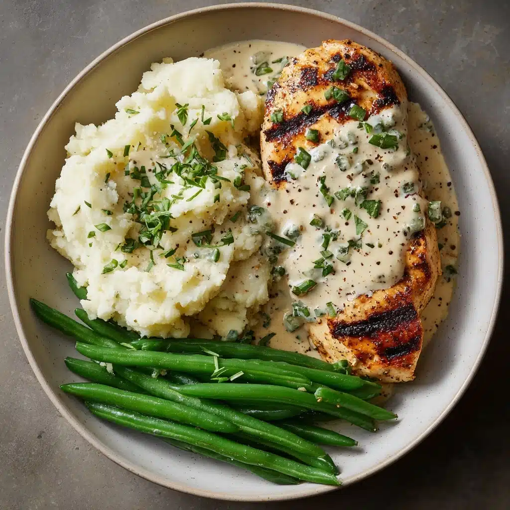Creamy Herb Chicken Recipe - Recipe Image