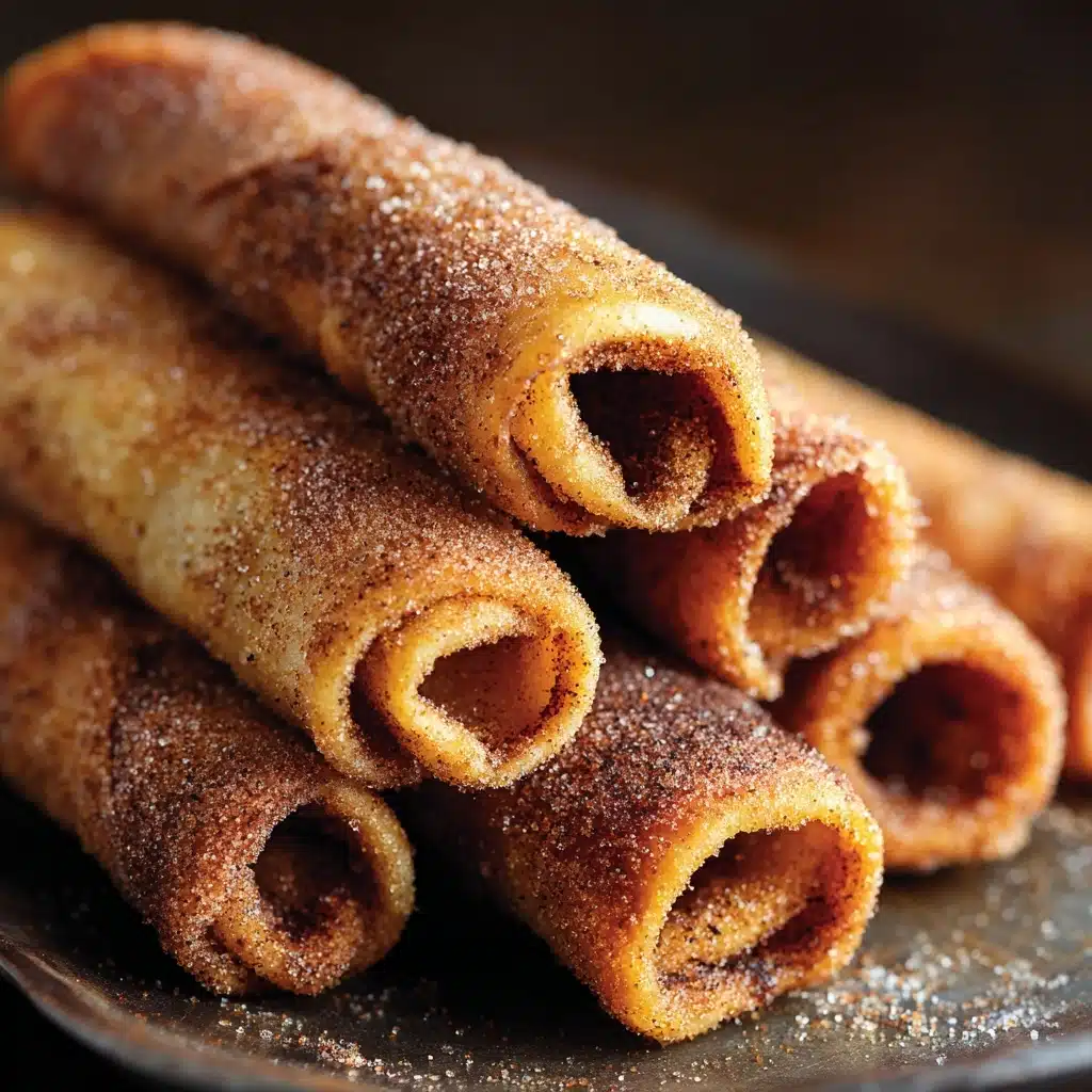 Apple Pie Egg Rolls Recipe - Recipe Image
