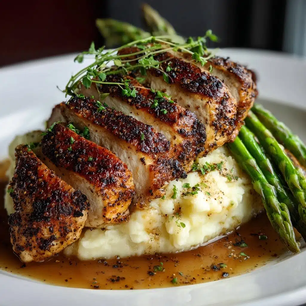 Garlic Butter Chicken Recipe - Recipe Image