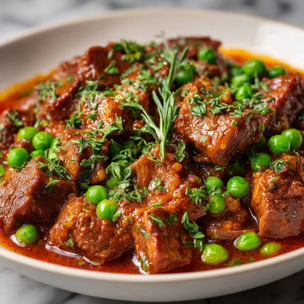 Beef and Pea Stew Recipe