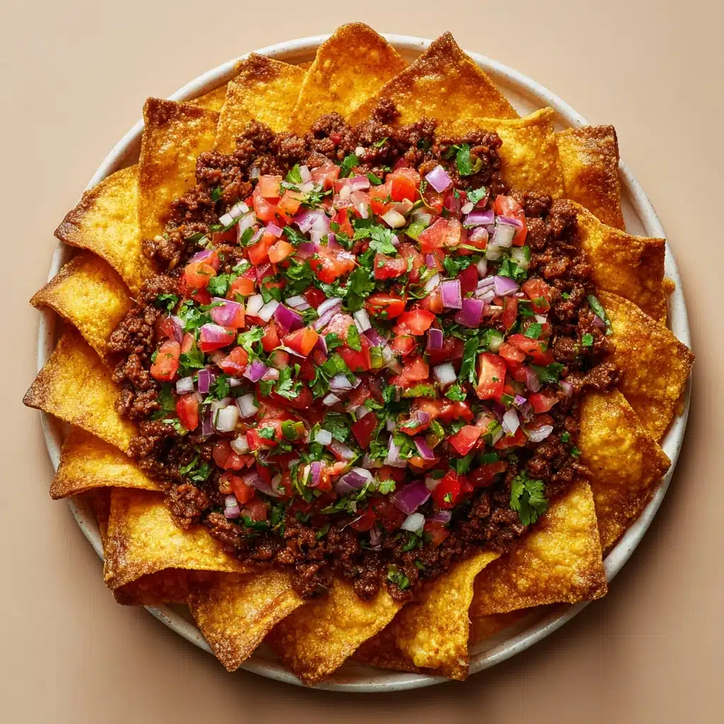 Spicy Ground Beef Taco Ring Recipe - Recipe Image