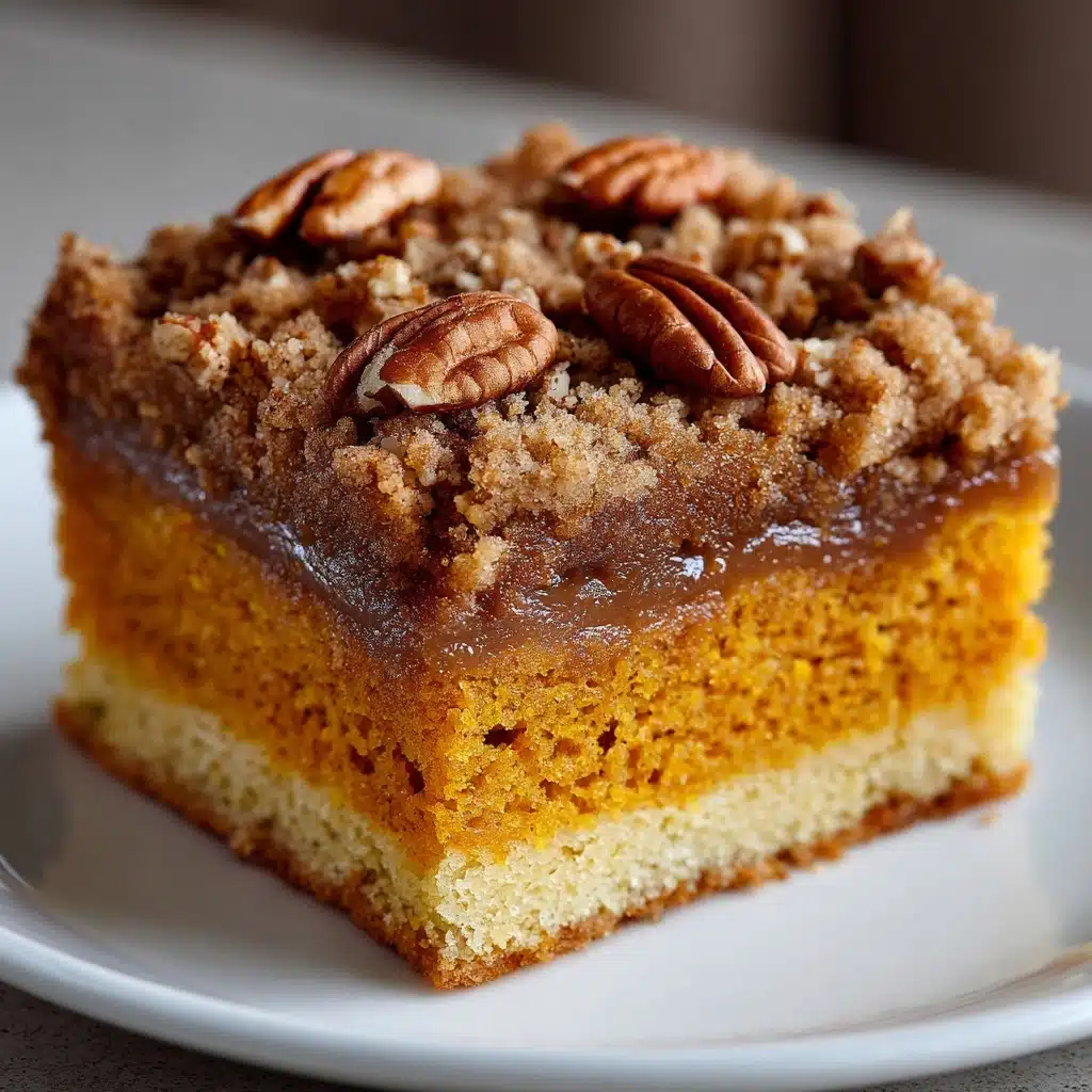 Pecan Pumpkin Coffee Cake Recipe - Recipe Image
