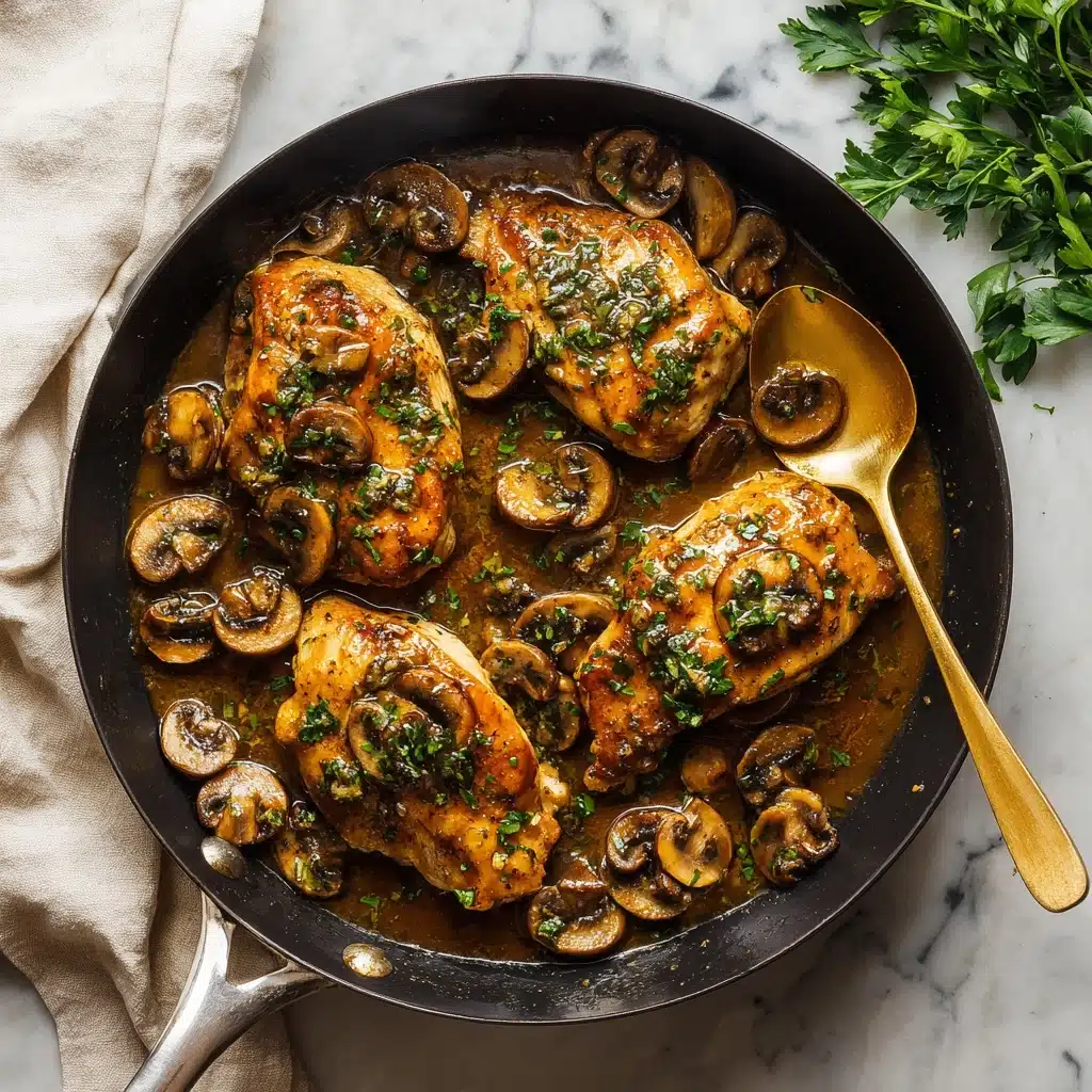 Balsamic Chicken Recipe - Recipe Image