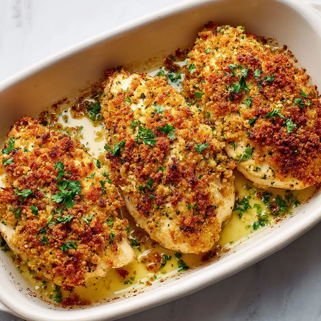 Baked Ranch Chicken Recipe