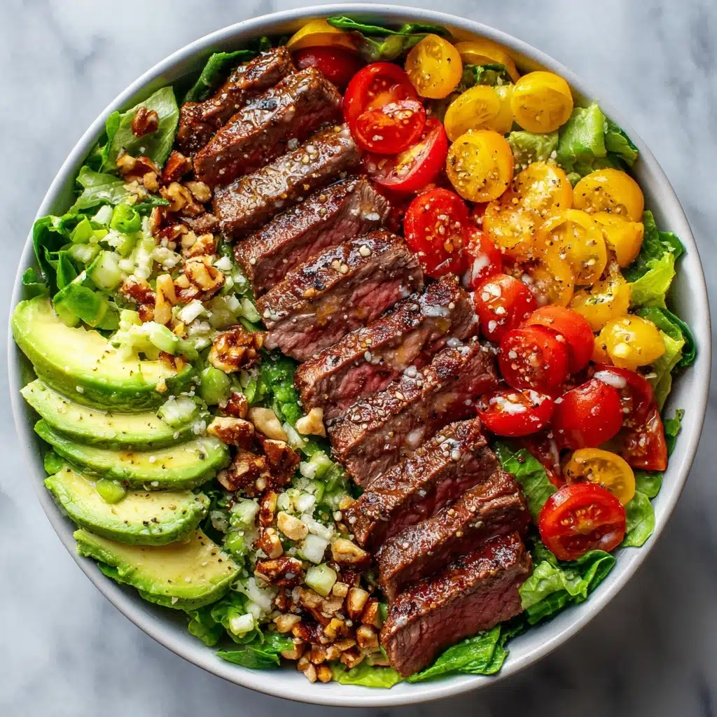 Southwestern Steak Salad with Lime Vinaigrette Recipe - Recipe Image