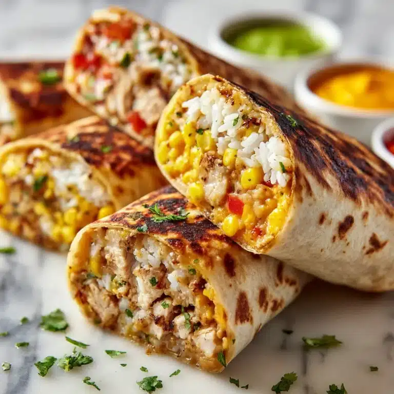 Chicken Burritos Recipe