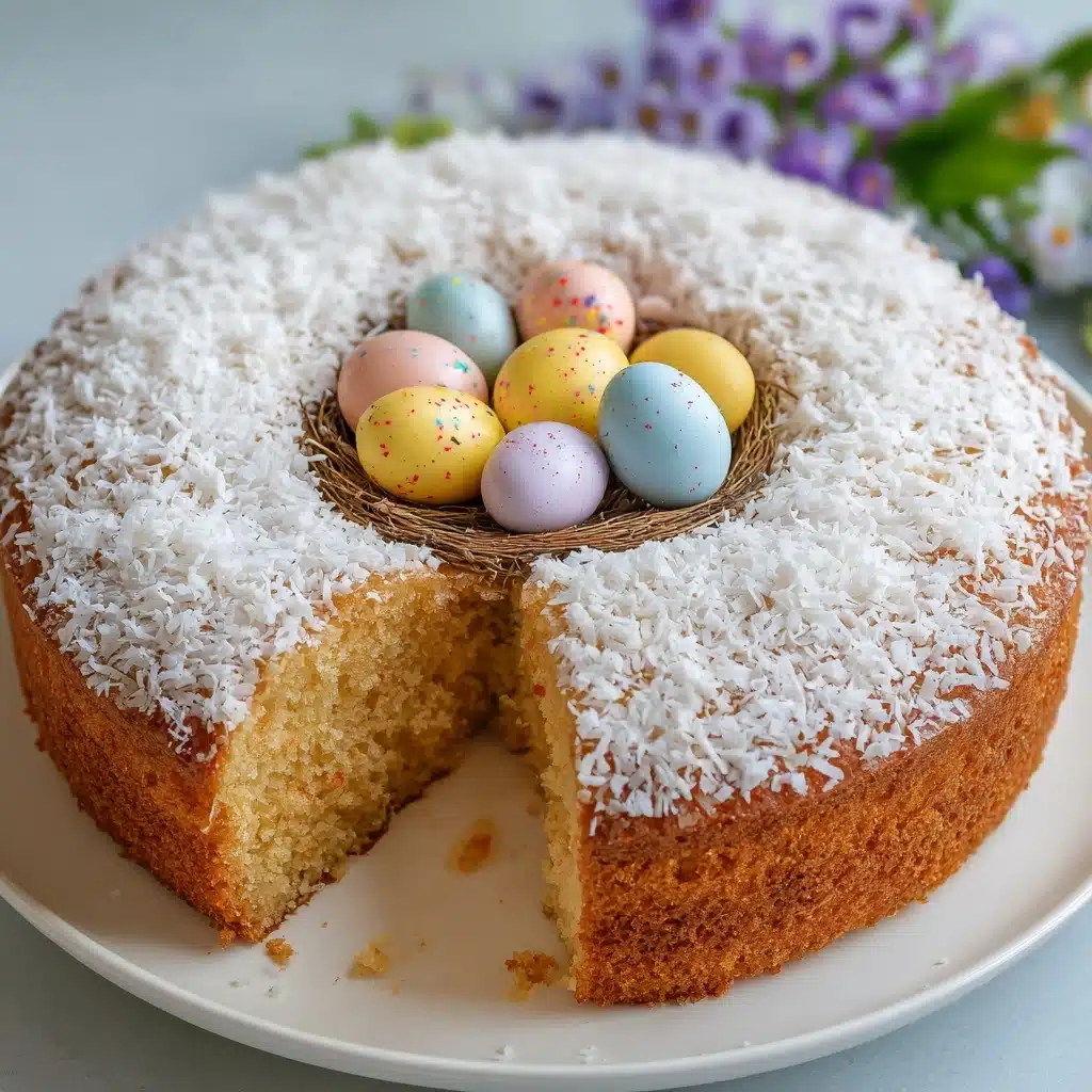 Easter Cake Recipe - Recipe Image