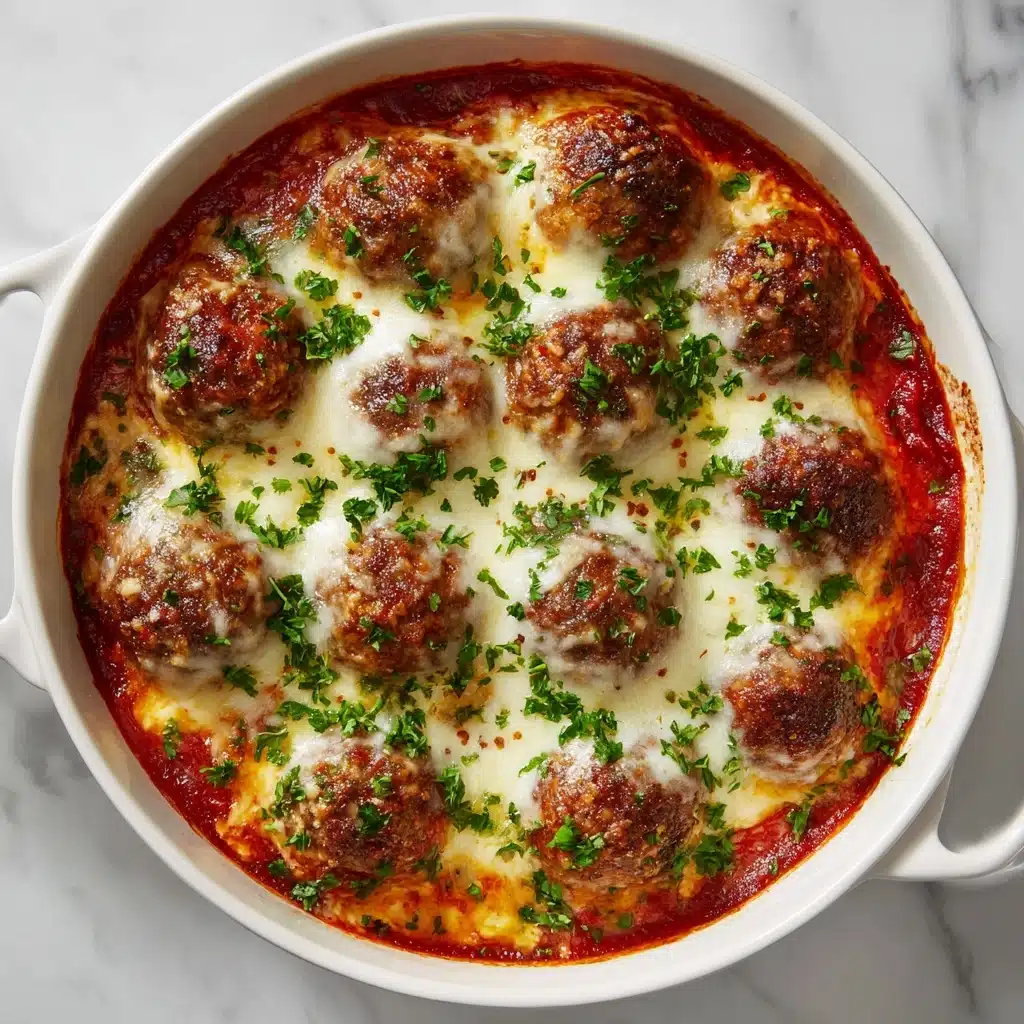 Meatball Casserole Recipe