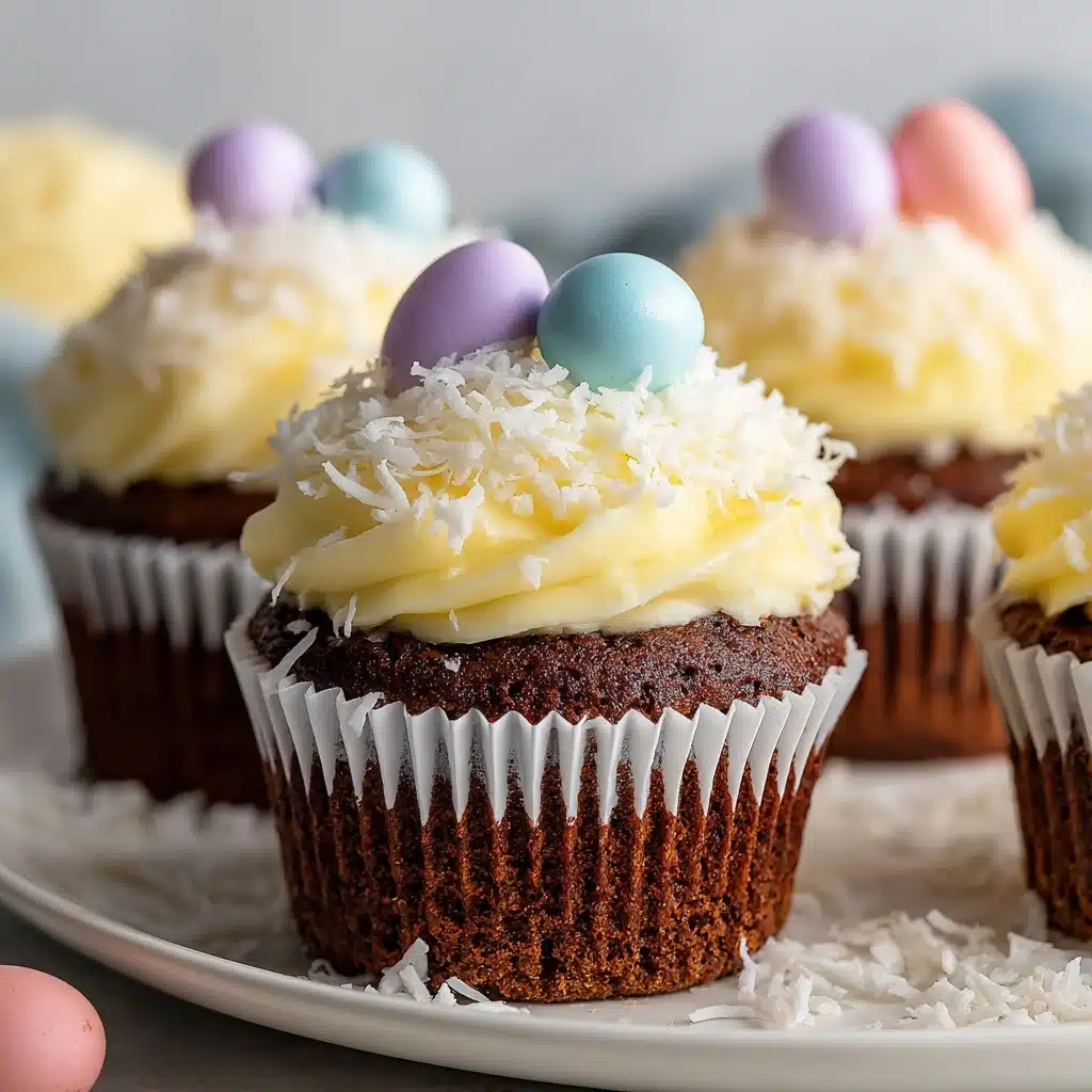 Easter Cupcakes Recipe - Recipe Image