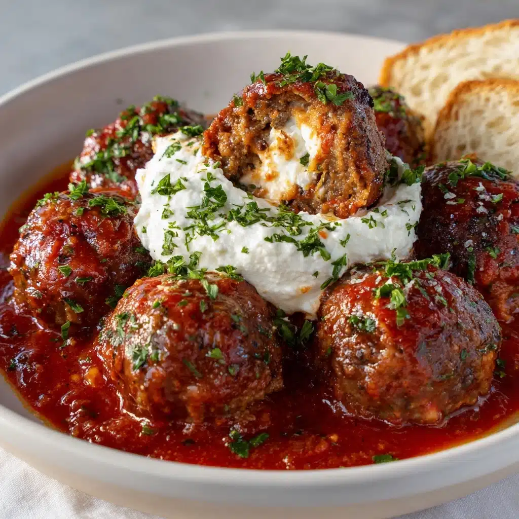 Ricotta Meatballs Recipe - Recipe Image
