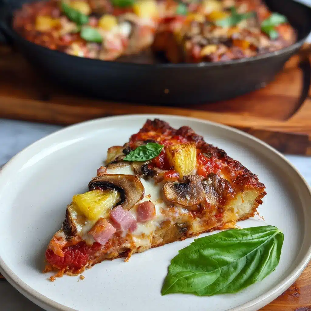 Hawaiian Pizza Recipe - Recipe Image