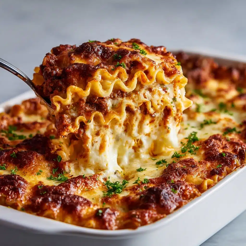 Cheesy Beef Tortellini Enchilada Casserole Recipe - Recipe Image