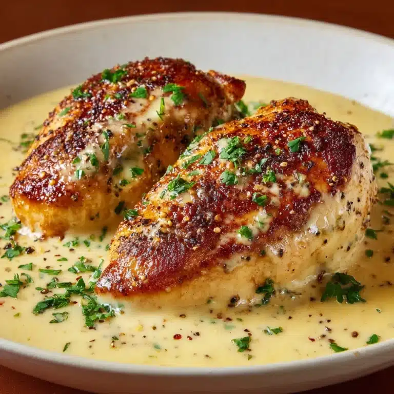 Creamy Parmesan Chicken Recipe